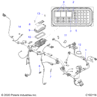 Electrical, Wire Harness & Fuses