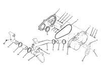 Clutch Cover Assembly 250 2X4 Update