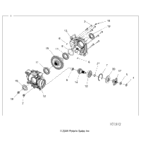 Drive Train, Rear Gearcase Internals