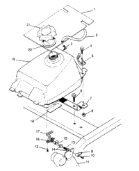 Fuel Tank Assembly 2X4 400L
