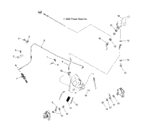 Lh Master Cylinder/Front Brake Lines