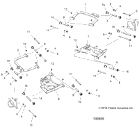 Suspension, Rear Control Arms