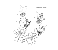 Swing Arm/Footrest