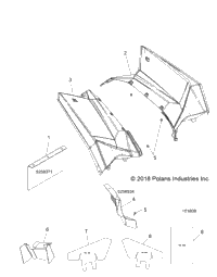 Body, Rear Cab And Heat Shields