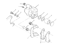 Middle Brake Assembly
