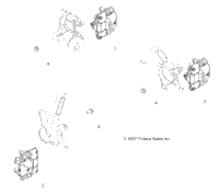 Brakes, Brake Caliper Mounting