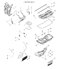 Front Storage & Bumper Mounting /Ac/Ag/Ah/Al/At/Fb
