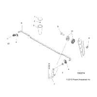 Drive Train, Gear Selector