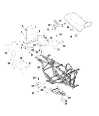 Rear Cab And Seat /Ab/Fc