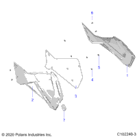 Body, Side Panels