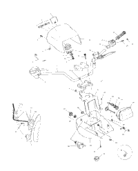 Handlebar & Headlight Pod