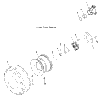 Wheel, Rear A06mh76aq/At/Ax