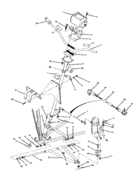Steering Assembly 250 2X4
