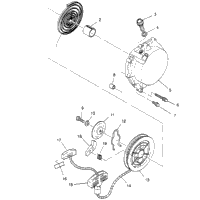 Recoil Starter 6X6 400L