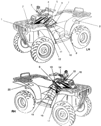 Decals Magnum 4X4 & Swedish Magnum 4X4 S968144
