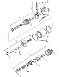 Starting Motor Magnum 6X6 & Swedish Magnum 6X6 S97ae42e