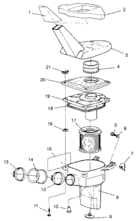 Air Box Assembly Xplorer 4X4