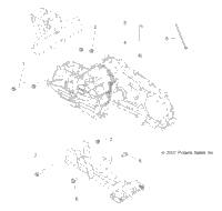 Drive Train, Main Gearcase Mounting