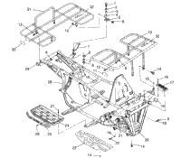 Bumper/Rack Mounting 4X4 300
