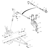 Steering/Aarm Trail Boss
