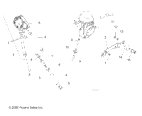 Engine, Carburetor Mounting/Fuel Pump/Lines
