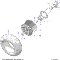 Wheels, Rear & Hub
