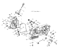 Engine, Crankcase