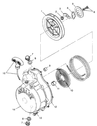 Recoil Starter W98ae50a