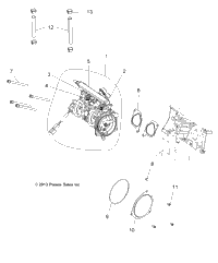 Engine, Throttle Body