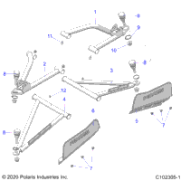 Suspension, Aarms