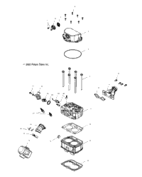 Cylinder & Cylinder Head