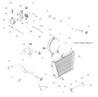 Engine, Cooling System