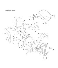 Rear Cab & Seat A01ch50aa