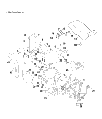 Rear Cab & Seat A00ch50aa