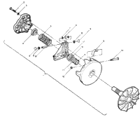 Drive Clutch Assembly