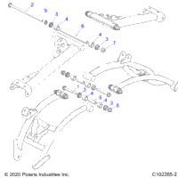 Suspension, Rear Control Arm Mounting