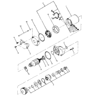 Starting Motor Assembly