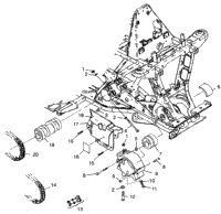 Front Drive Xplorer 300
