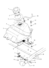 Fuel Tank Assembly Scrambler