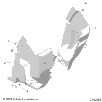 Body, Front Mud Guards