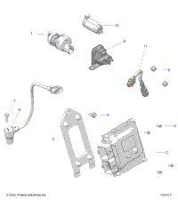 Electrical, Switches, Sensors & Ecm