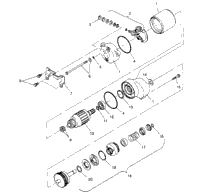 Starting Motor 4X4 300