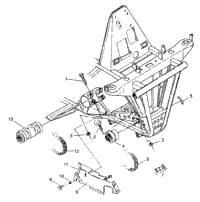 Front Drive Assembly 6X6 250