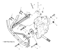 Gearcase Mounting