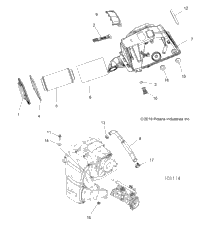 Engine, Air Intake