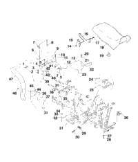 Rear Cab & Seat A99ch50eb