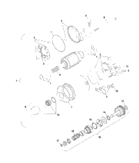 Starting Motor