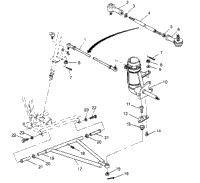 Steering/Aarm Assembly Sport 400L