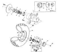 Front Wheel Xplorer 400L
