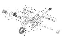 Swing Arm/Rear Gearcase Mounting